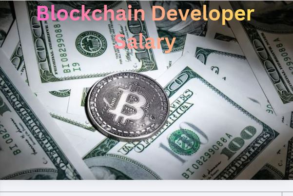 blockchain developer salary